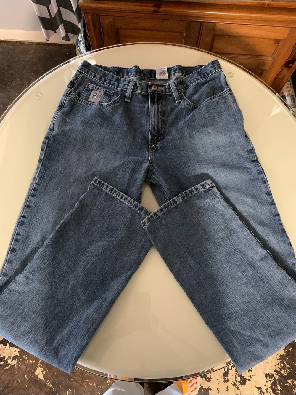 Cinch 34/36 Men's Blue Jeans Western